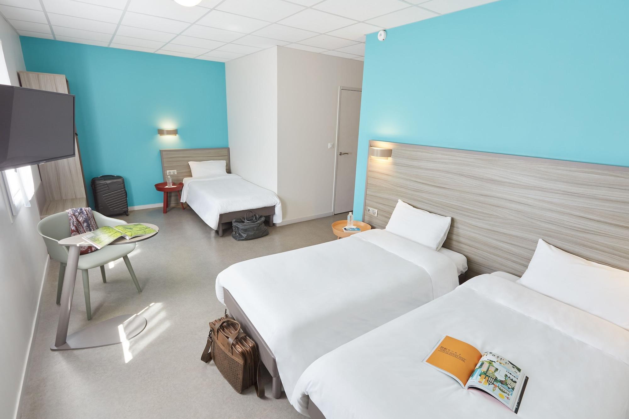 Ashley Hotel Le Mans Sud Ruaudin Buitenkant foto