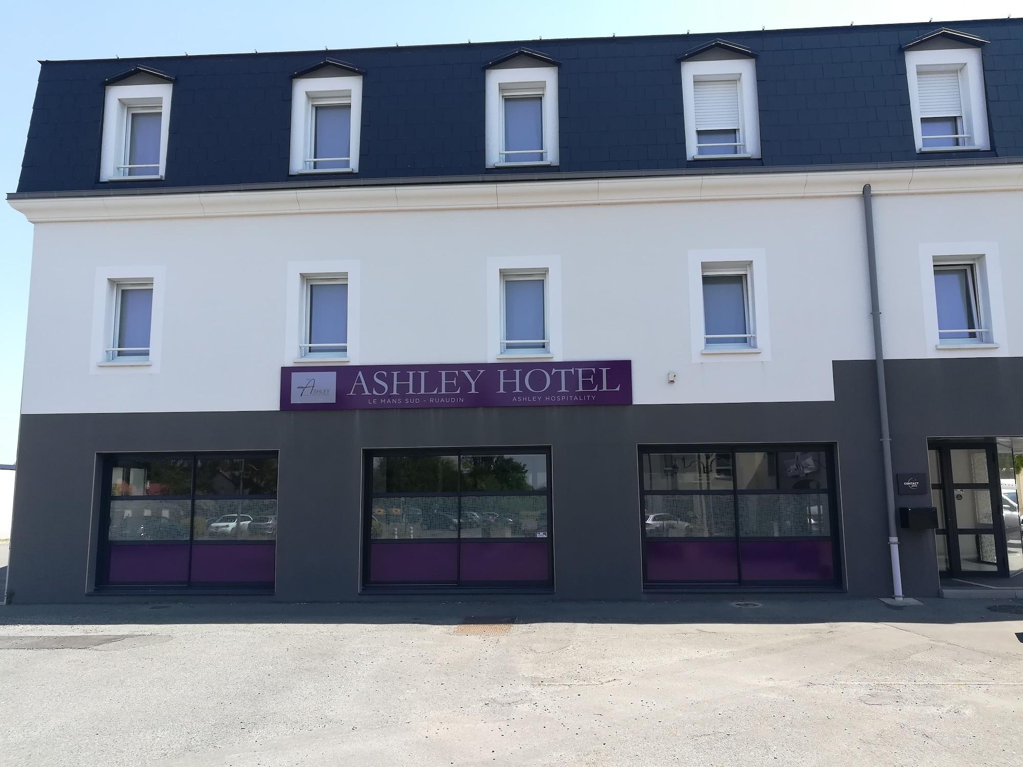 Ashley Hotel Le Mans Sud Ruaudin Buitenkant foto