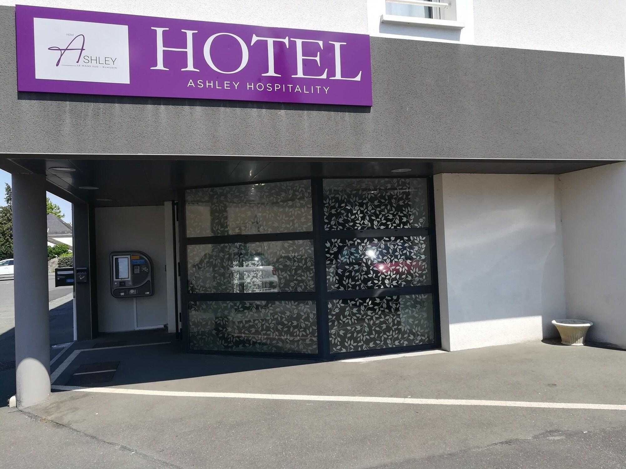 Ashley Hotel Le Mans Sud Ruaudin Buitenkant foto
