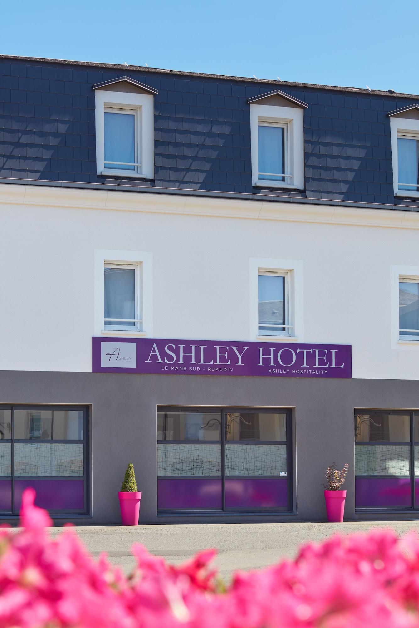 Ashley Hotel Le Mans Sud Ruaudin Buitenkant foto