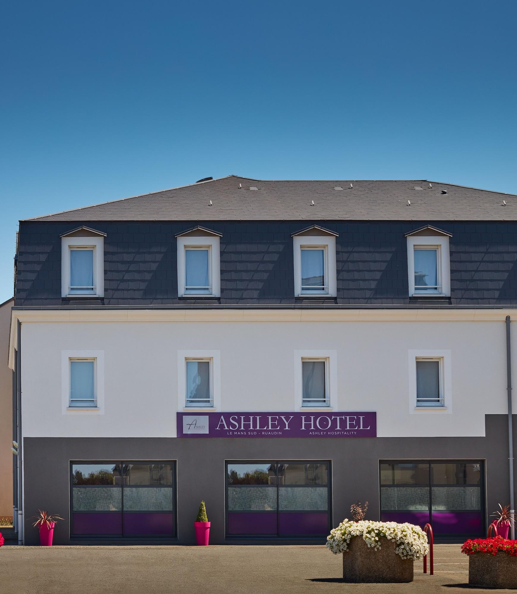 Ashley Hotel Le Mans Sud Ruaudin Buitenkant foto